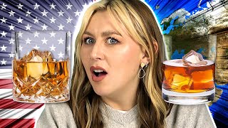 Irish People Try American Bourbon Vs World Whiskeys [upl. by Nanda765]