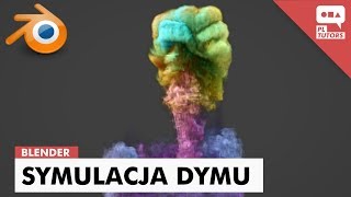 Symulacja dymu  Blender  4 min [upl. by Clotilde]