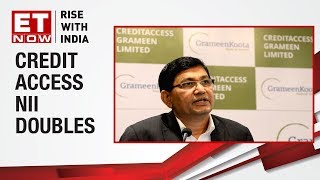 CreditAccess Grameens CEO Udaya Kumar on what led to an increase in GNPA on sequential basis [upl. by Yrocej895]