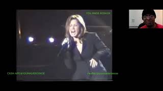 Bluesday Tuesday Lara Fabian  DitesMoi Pourquoi Je Laime Live 1998 Reaction larafabian [upl. by Mady]