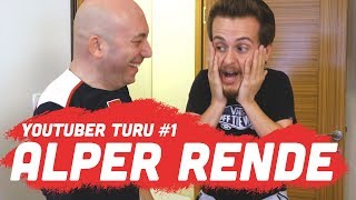 ALPER RENDENİN SALONUNU DEĞİŞTİRDİM  YOUTUBERTURU BÖLÜM 1 [upl. by Laurita457]