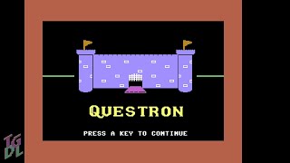 Questron  PCCommodore 64 Intro [upl. by Petracca]