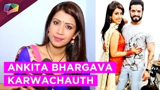 Ankita Bhargava shares how she celebrated her Karwachauth this year [upl. by Merriam]