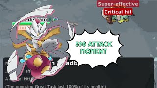 Mega Medicham Hits TOO HARD [upl. by Odraccir]