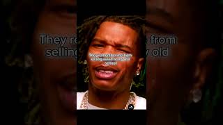 Lil Baby Emotionally Scarredlyrics rap hiphop lilbaby 4pf music [upl. by Amii175]