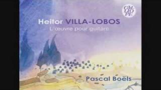 VILLALOBOS Etude pour guitare N°2 par Pascal Boëls [upl. by Long]