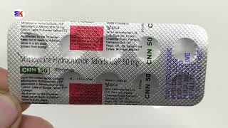 CNN 50mg Tablet  Minocycline Hydrochloride Tablet  CNN 50 Tablet Uses Benefits Dosage Review [upl. by Ativad141]