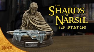 The Shards of Narsil 15 Statue  LOTR Unboxing [upl. by Myrtice939]