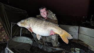 Roseau Carp Fishery France 2024 Catching the lakes 1st 50 [upl. by Acinnod]