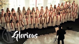 Glorious  David Archuleta  One Voice Childrens Choir  Kids Cover Official Music Video [upl. by Shirk]