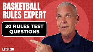 ⁉️ MORE RULES TEST QUESTIONS  NFHS Basketball Rules Test Questions [upl. by Nawoj411]