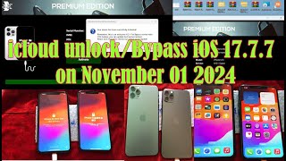 icloud unlockBypass iOS 1777 on November 01 2024 iphone forgot password  apple id [upl. by Nileak914]