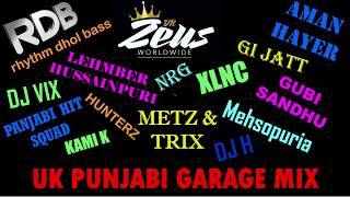 UK BHANGRA MIX  UK BHANGRA SONGS  METZ N TRIX  RDB  XLNC  GI JATT  AMAN HAYER  GUBI SANDHU [upl. by Hayila258]