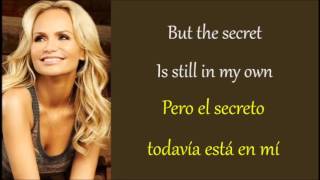 Glee Alone Lyrics  Español [upl. by Hagi]