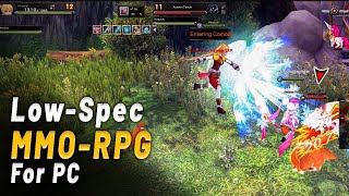 The 13 Best MMORPGs For Low Spec PC  2GB  8GB RAM [upl. by Penny]