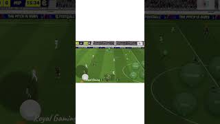 A nice counter attack But the defender😤😣 efootball football viralvideo [upl. by Dnalerb]