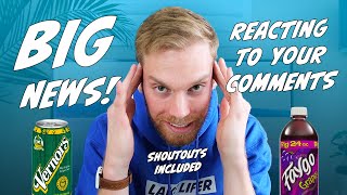 Reacting To Your Michigan Accent And Slang Comments amp Sharing BIG NEWS [upl. by Aicittel65]