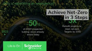 Achieve netzero in 3 steps Strategies for Facility Professionals  Schneider Electric [upl. by Sexton]