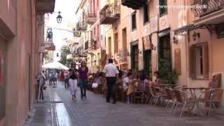 Old Town of Nafplio Peloponnes  Greece HD Travel Channel [upl. by Engelbert]