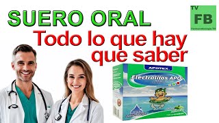 SUERO ORAL Para qué Sirve Cómo se toma y todo lo que hay que saber ¡Medicamento Seguro👨‍🔬💊 [upl. by Robinia776]