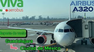 TRIP REPORT Viva Aerobús l A320 VIP l GDL  MÉX AICM l ¿Es mala aerolínea [upl. by Yruy352]