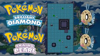 Capturar a Feebas Muy Fácil  Pokemon Brilliant DiamondShining Pearl [upl. by Switzer]