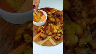 Crispy Smashed Potatoes crispy plantbased vegan crispypotatochips [upl. by Bove525]