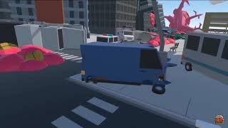 Camodo Gaming Tiny Town VR Clip  Vehicle Crash [upl. by Corbie]