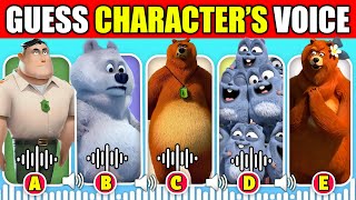 🔊 IMPOSSIBLE Guess The Voice Quiz  Grizzy And The Lemmings  Lemmings SheBear The Forest Ranger [upl. by Byrom]