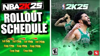 WE ALREADY KNOW NBA 2K25 RELEASE DATE  NBA 2K25 NEWS amp UPDATE [upl. by Aivul]