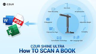 Tutorial of CZUR Shine Ultra [upl. by Strage]