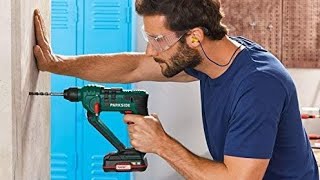 PARKSIDE Cordless Hammer Drill PABH 20Li B2 CordlessHammerDrill [upl. by Nairadal98]