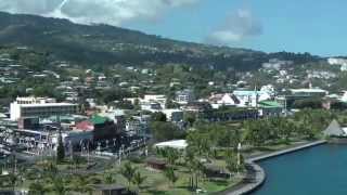 Celebrity Solstice PAPEETE TAHITI movie HD 1080p [upl. by Brendon]