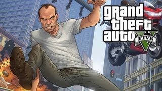 GTA 5  Trevors Special Abilities Skills amp Storyline GTA V [upl. by Aisinoid]