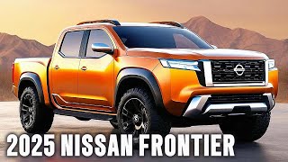 Is the Worth the Hype 2025 NISSAN FRONTIER  All Eyes on the Latest Updates and Insights nissan [upl. by Belford]