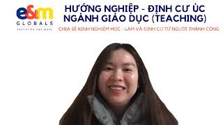 Định cư Úc bằng ngành giáo dục teaching [upl. by Jessica]