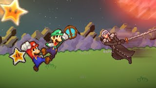 Mario amp Luigi vs Sephiroth [upl. by Rhetta]