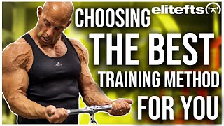 Christian Thibaudeau  Choosing The Best Training Method For You [upl. by Ocir]