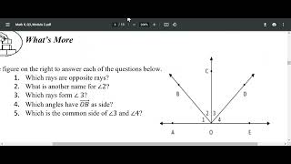 Q3  MODULE 2 Axiomatic Structure of a Mathematical System in Geometry [upl. by Brocky655]