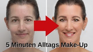 5 Minuten MakeUp für den Alltag [upl. by Anirtal]