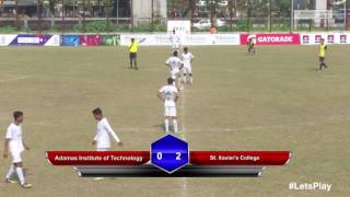 RFYS Kolkata College Boys  Adamas Institute of Technology vs St Xaviers College Highlights [upl. by Adnarahs683]