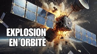 Un satellite de Boeing explose en orbite  DNDE Live [upl. by Oesile]