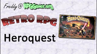 Retro RPG Heroquest [upl. by Cirde]