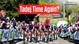 Tadej Pogacar Time Again Flèche Wallonne 2023 Preview [upl. by Sennahoj]