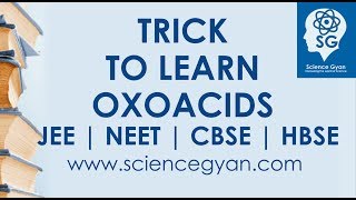 TRICK TO REMEMBER OXOACIDS OF PHOSPHORUS [upl. by Paine]