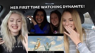 BTS 방탄소년단 Dynamite Official MV  REACTION Non ARMY Reacts [upl. by Edward]