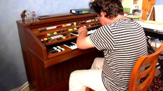 Organ Pleasure Part 1 yamaha Electone C605 [upl. by Drooff]