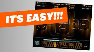 The CLEARSOUNDING Vocoder plugin that’s actually EASY to use Orange Vocoder Nano [upl. by Jemy]