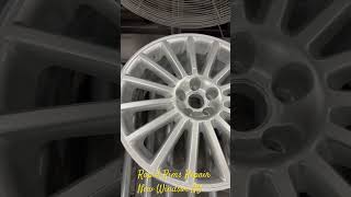 Today New Paint Wheels Jobs customrims paintjob rims automobile [upl. by Eddina]