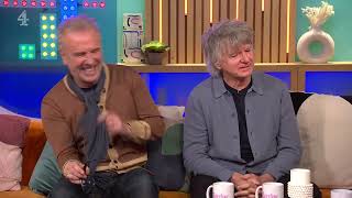 Crowded House interview on Sunday Brunch  18 Feb 2024 [upl. by Shina]